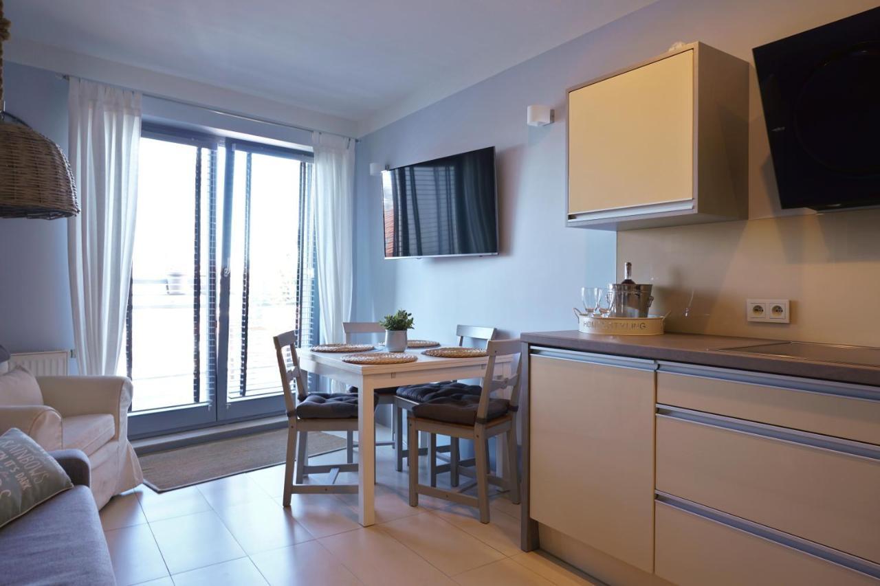 Edel Exclusive Apartments Villa Marea 102 Especially For You Miedzyzdroje Eksteriør billede