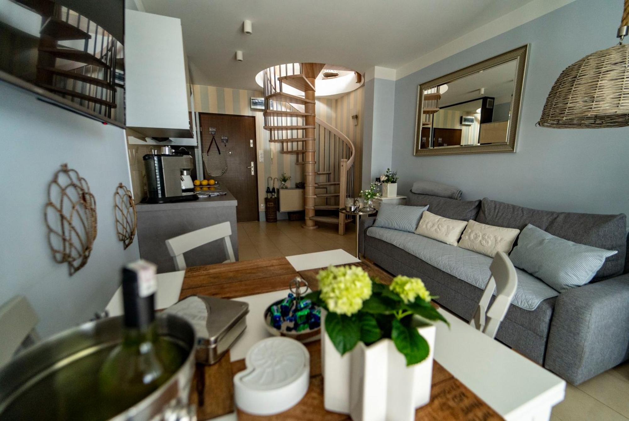 Edel Exclusive Apartments Villa Marea 102 Especially For You Miedzyzdroje Eksteriør billede
