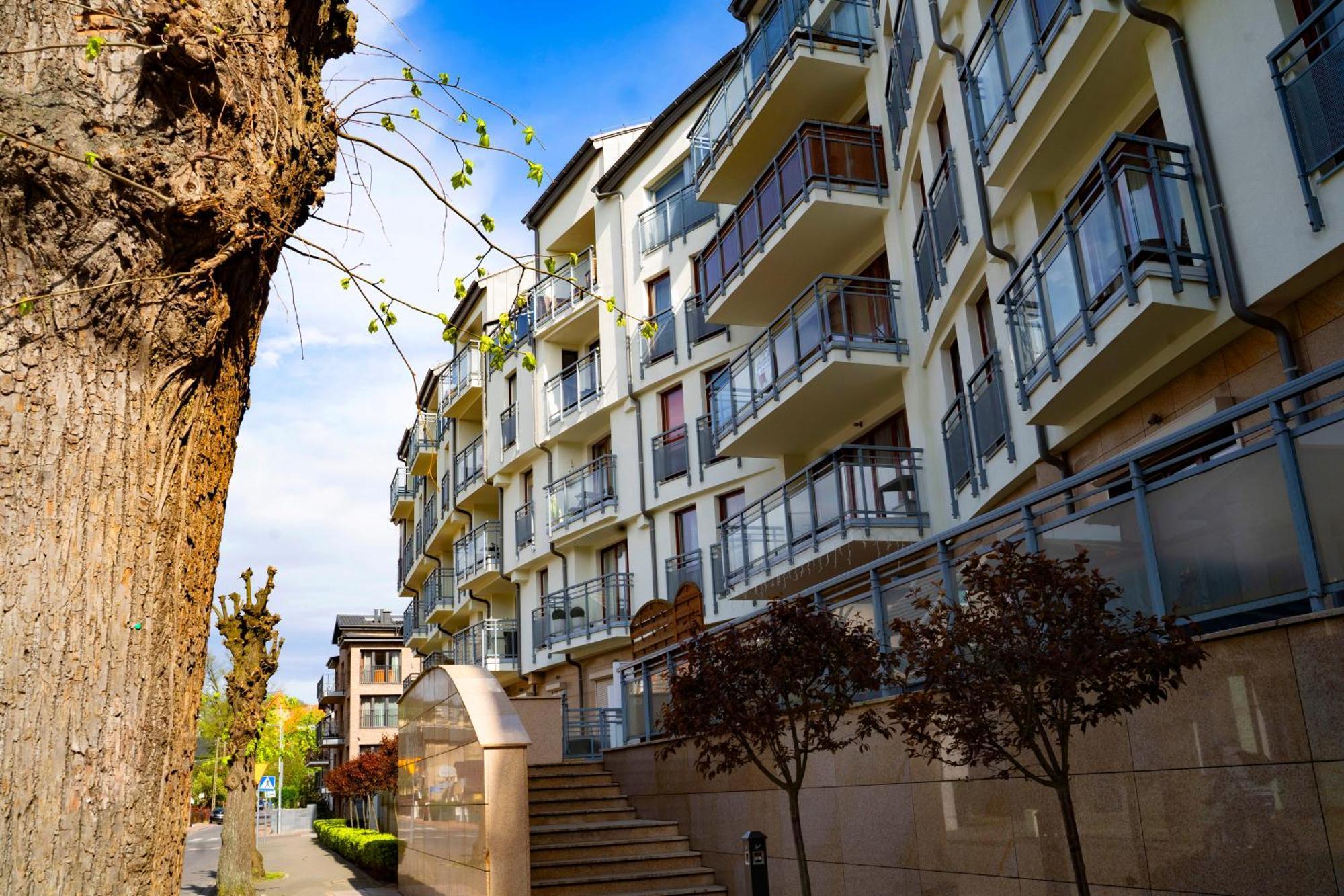 Edel Exclusive Apartments Villa Marea 102 Especially For You Miedzyzdroje Eksteriør billede