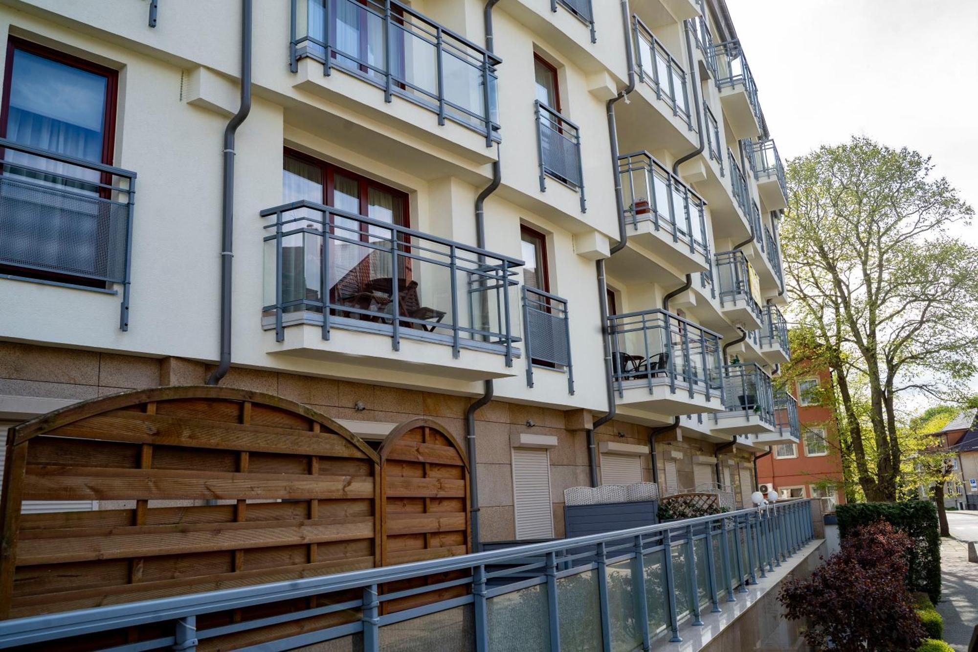 Edel Exclusive Apartments Villa Marea 102 Especially For You Miedzyzdroje Eksteriør billede